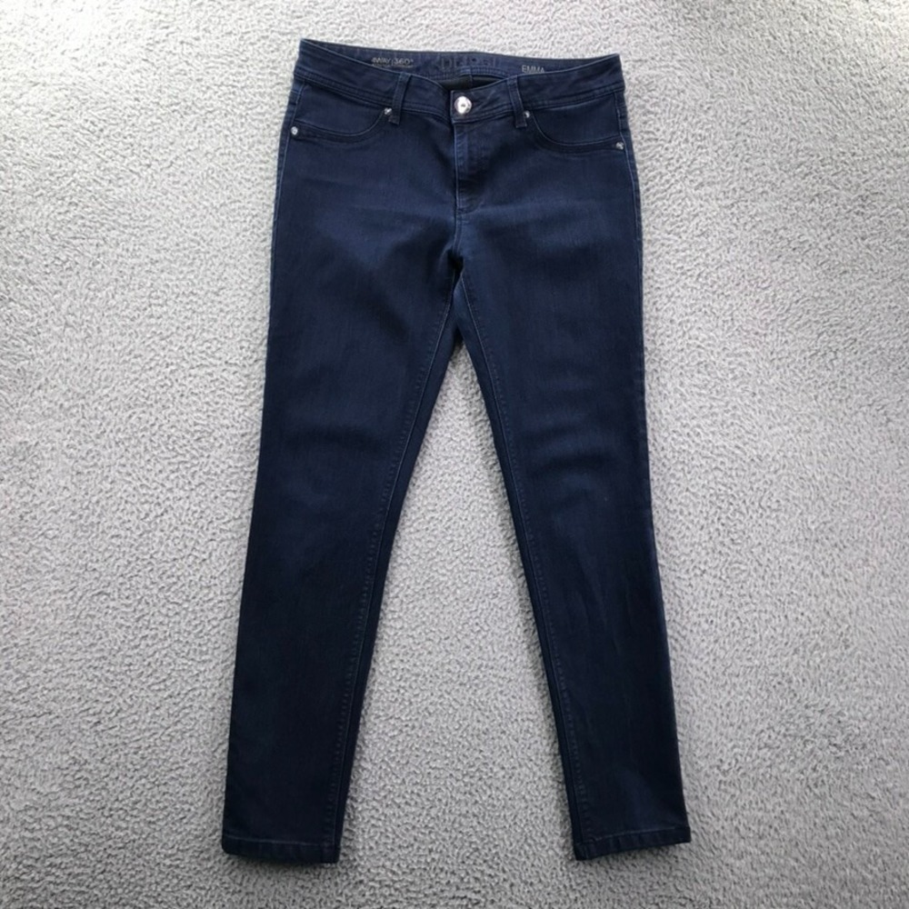 DL 1961 Jeans Womens Size 30 EMMA Legging Mid Rise Comfort Stretch Denim‎ 30x27